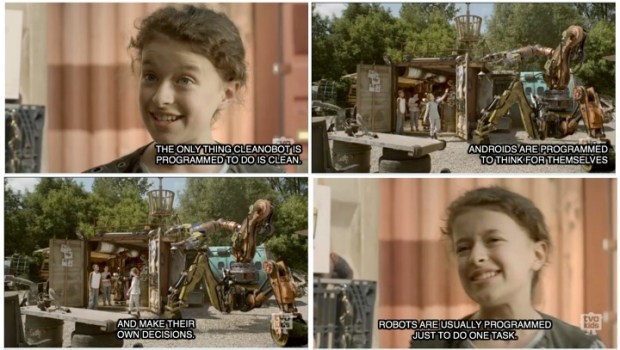 TVO Kids. Annedriods. Season 1: Episode 3: “Reduce, Reuse, Robocycle.” http://www.tvokids.com/shows/annedroids